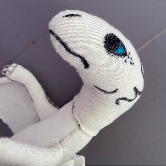 (3) DRAGONS Plush LIGHTFURY, POUNCER, and NIGHTFURY Handmade COLLECTIBLES - Picture 11 of 16